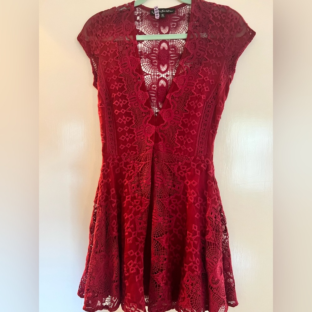 For Love and Lemons Dress - so beautiful size 2 and in great condition